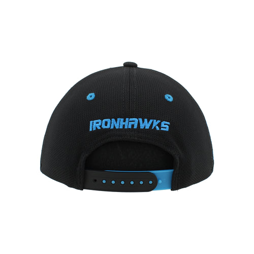 Black Snapback Hawk Head Hat