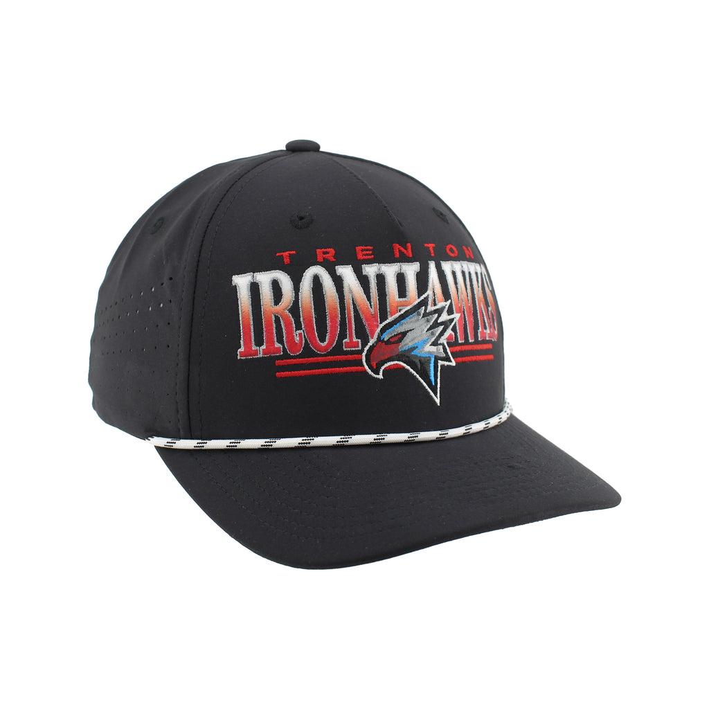 Black Active Ironhawks Snapback