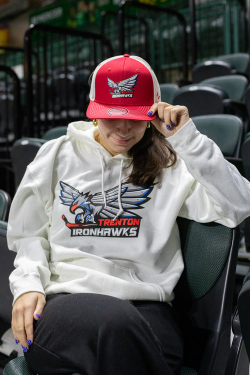 Ironhawks Hoodie - White