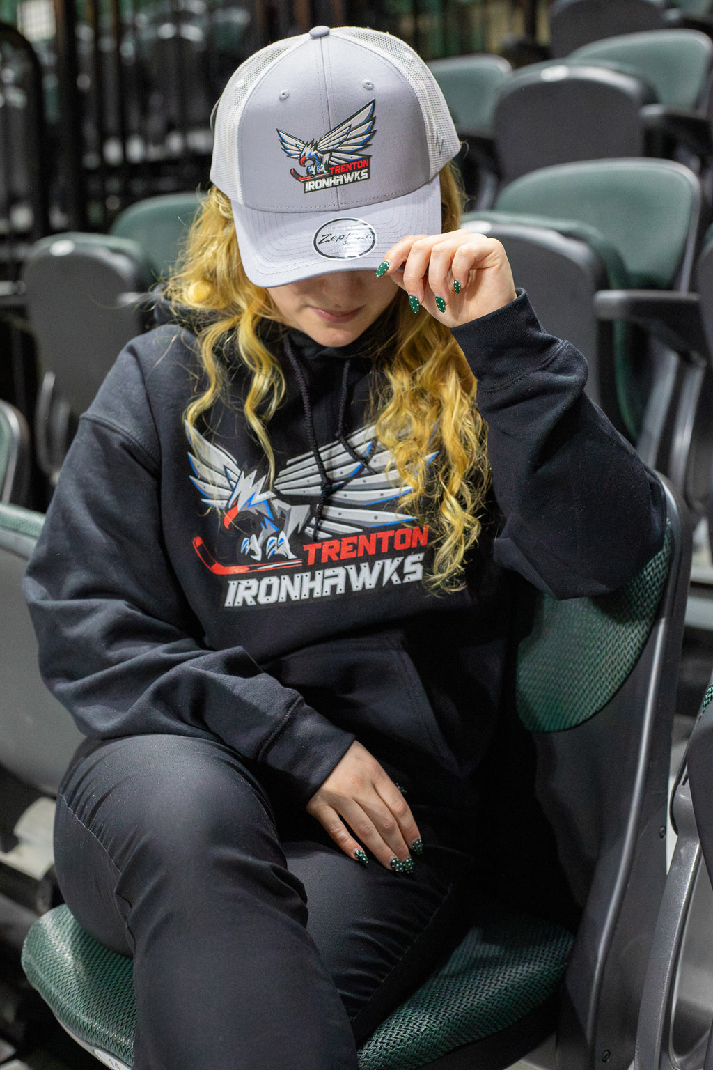 Ironhawks Hoodie - Black