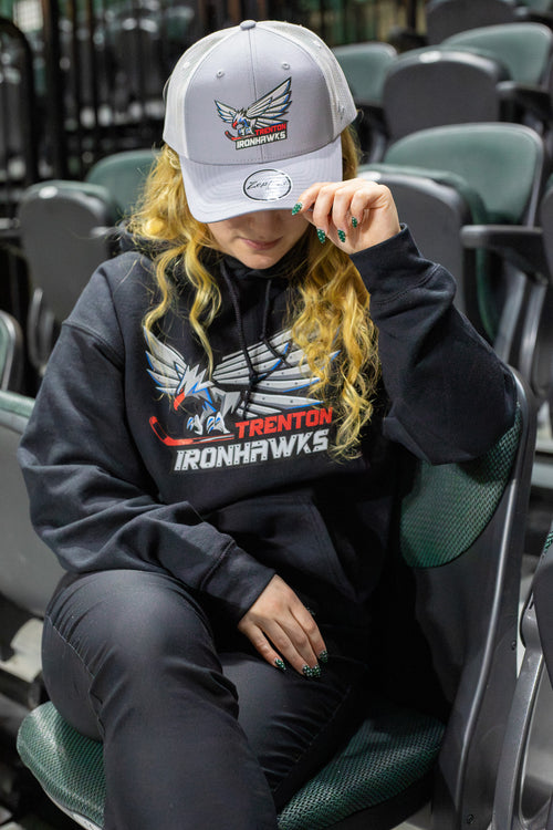 Ironhawks Hoodie - Black