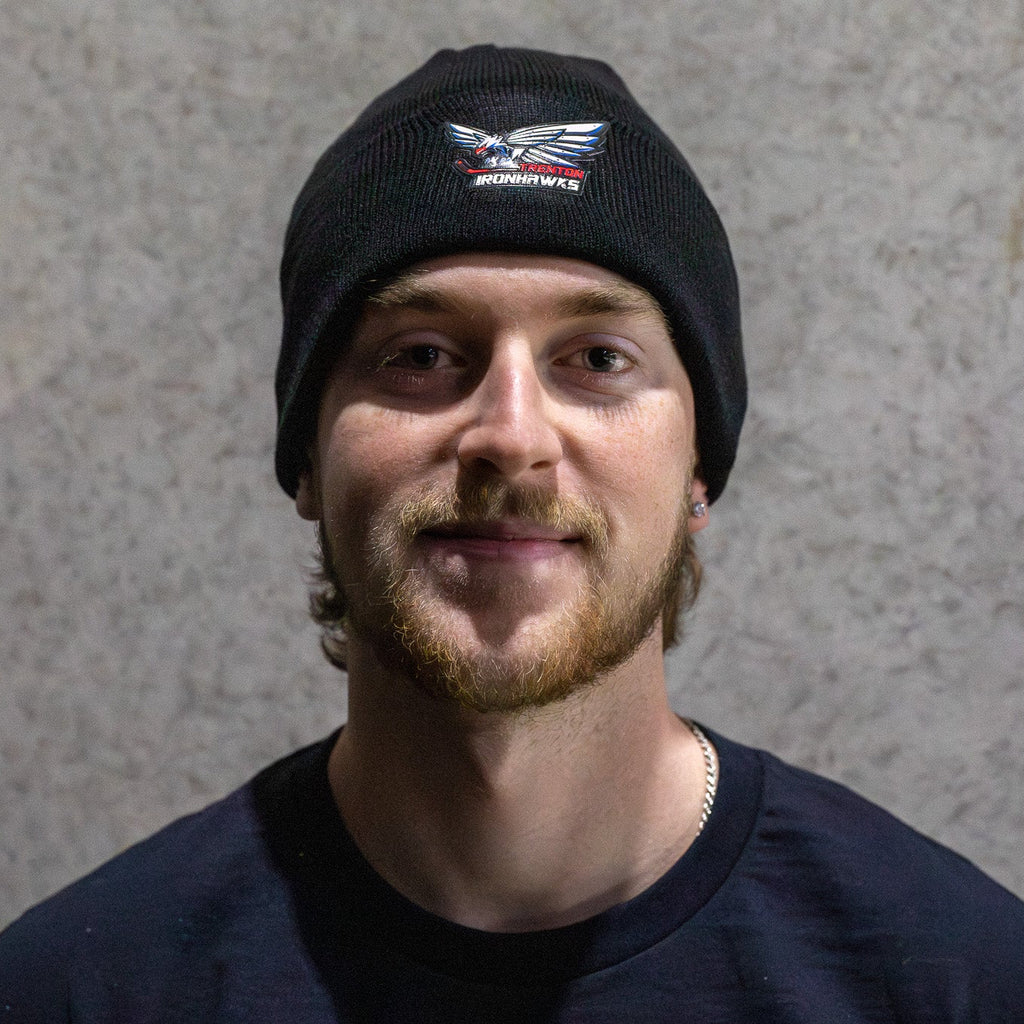 Ironhawks Cuff Beanie - Black
