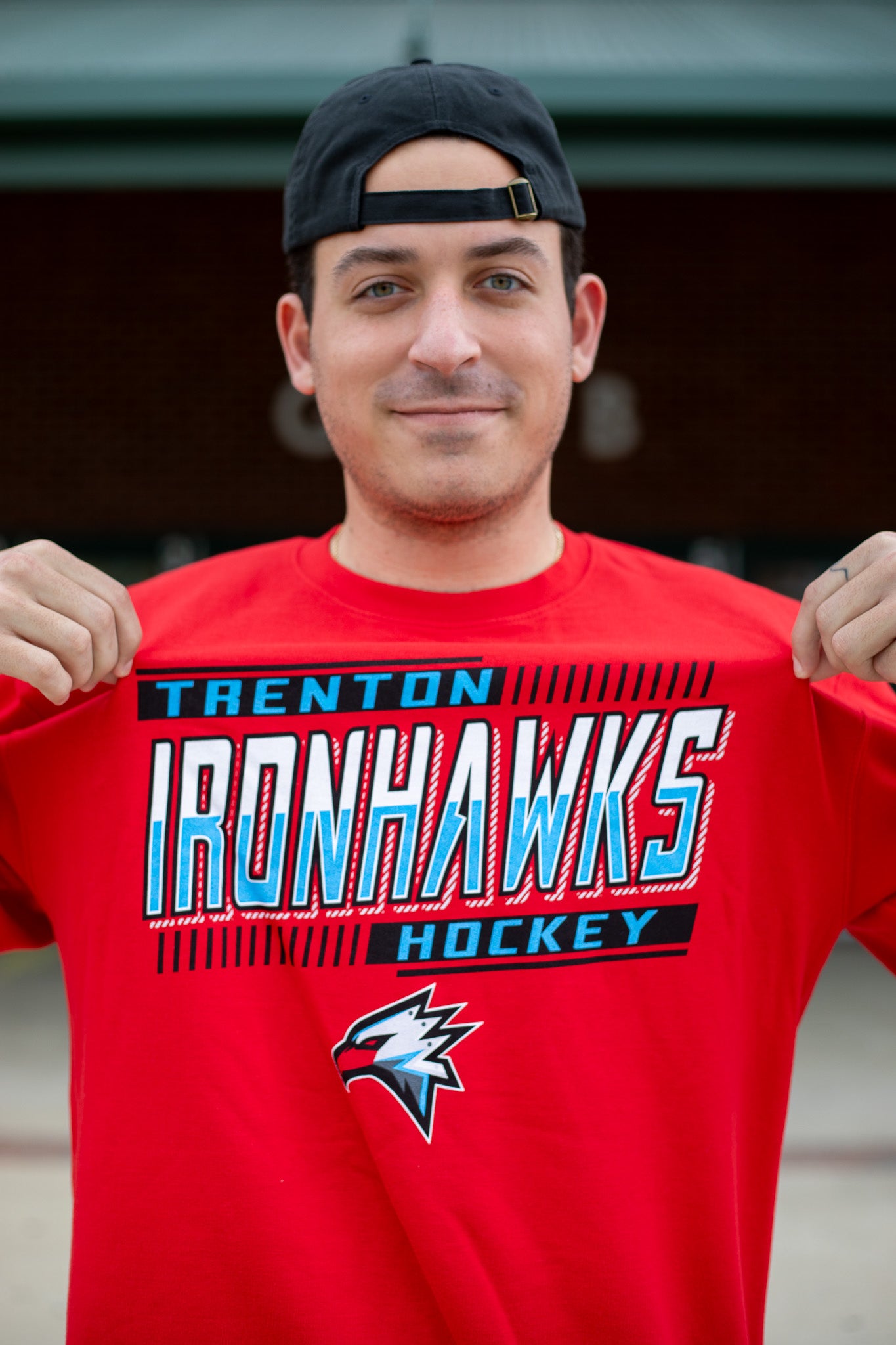 Red IRONHAWKS Crew