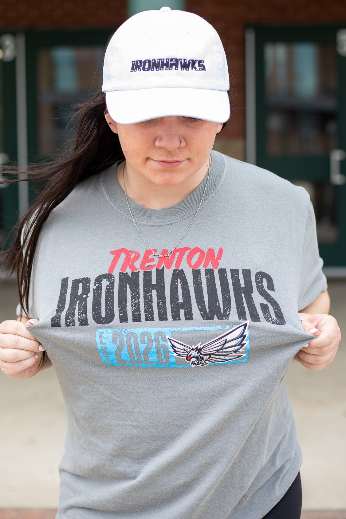 IRONHAWKS Comfort Colors T-Shirt