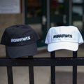 IRONHAWKS Wordmark Dad Cap