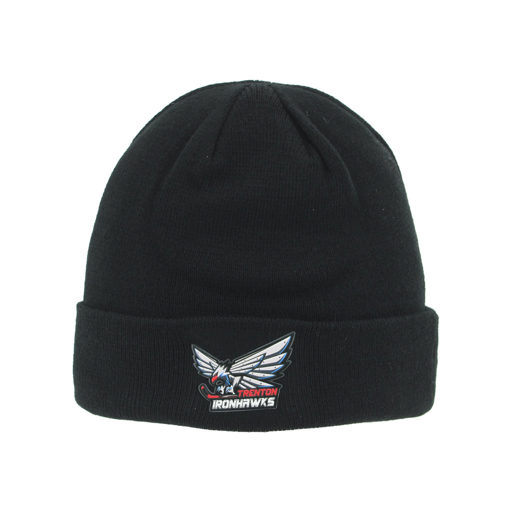 Ironhawks Cuff Beanie - Black
