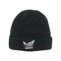 Ironhawks Cuff Beanie - Black