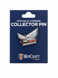 Ironhawks Lapel Pin (die-cut)