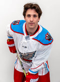 Trenton Ironhawks Official White Replica Jersey