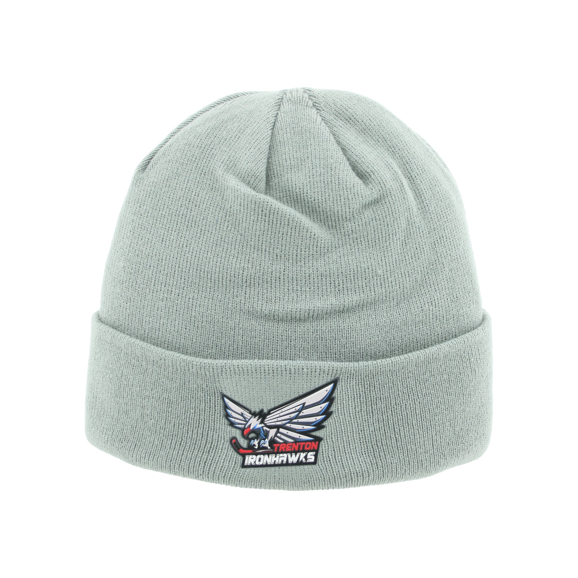 Ironhawks Cuff Beanie - Gray