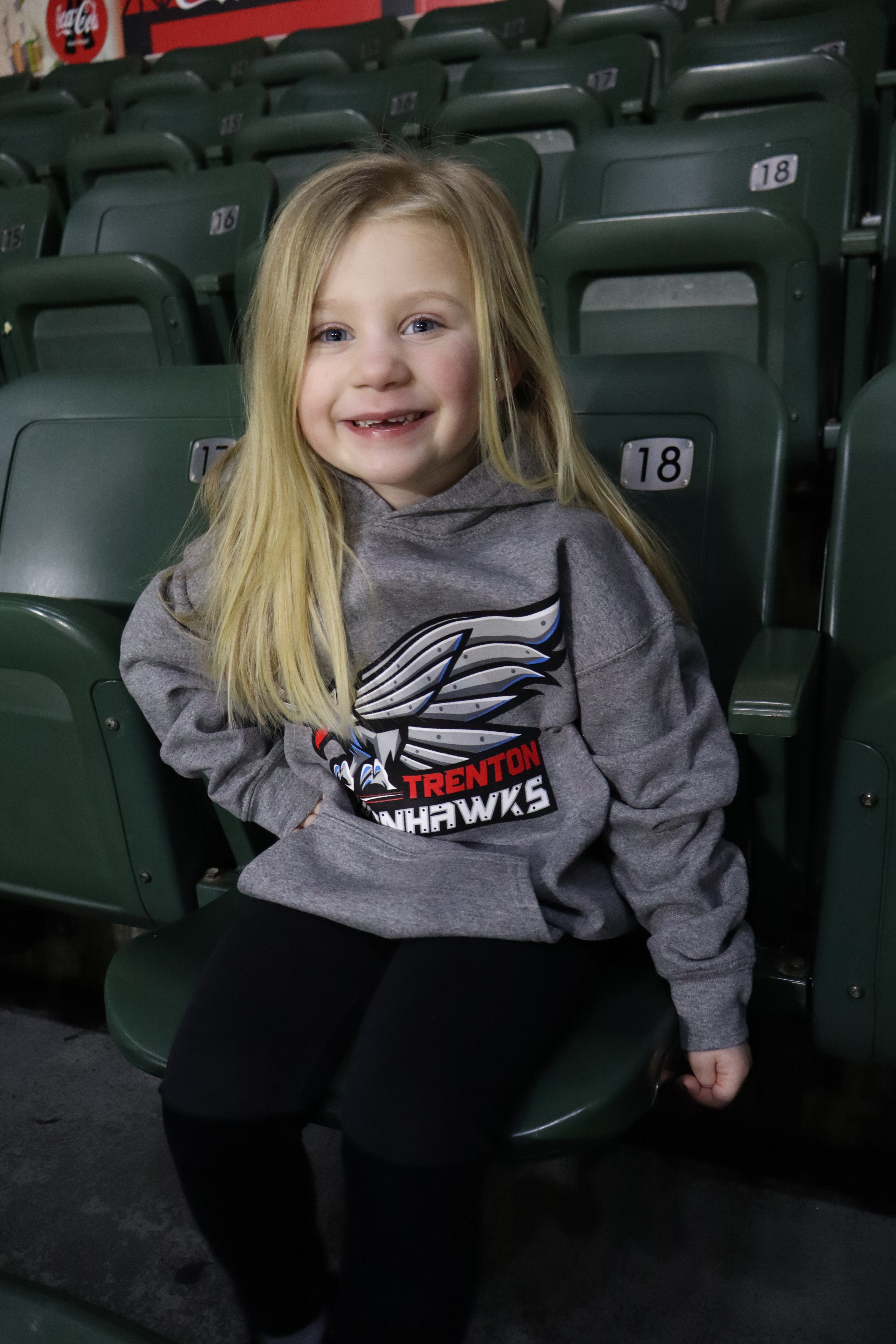 Youth Ironhawks Hoodie - Gray