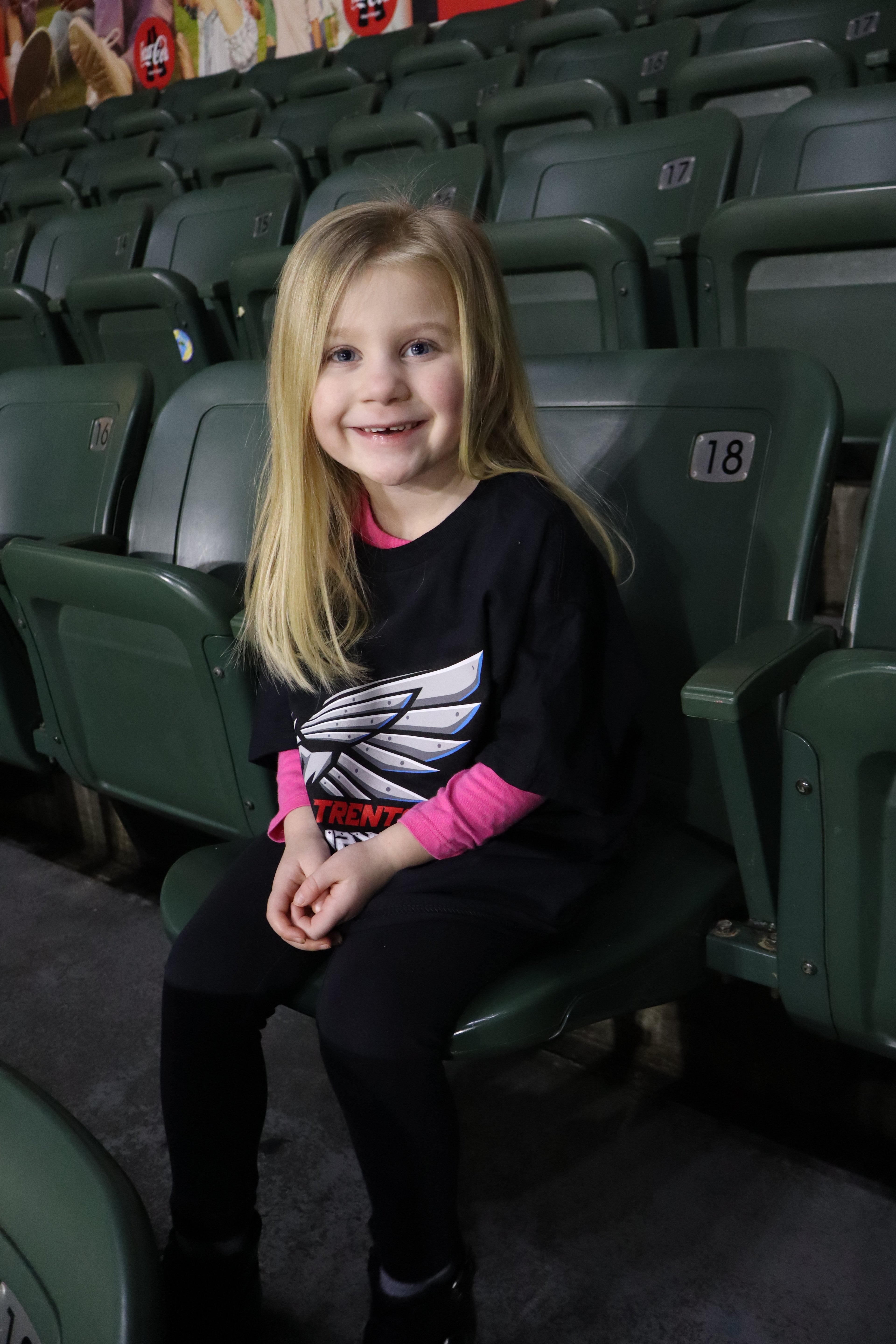 Youth Ironhawks T-Shirt - Black