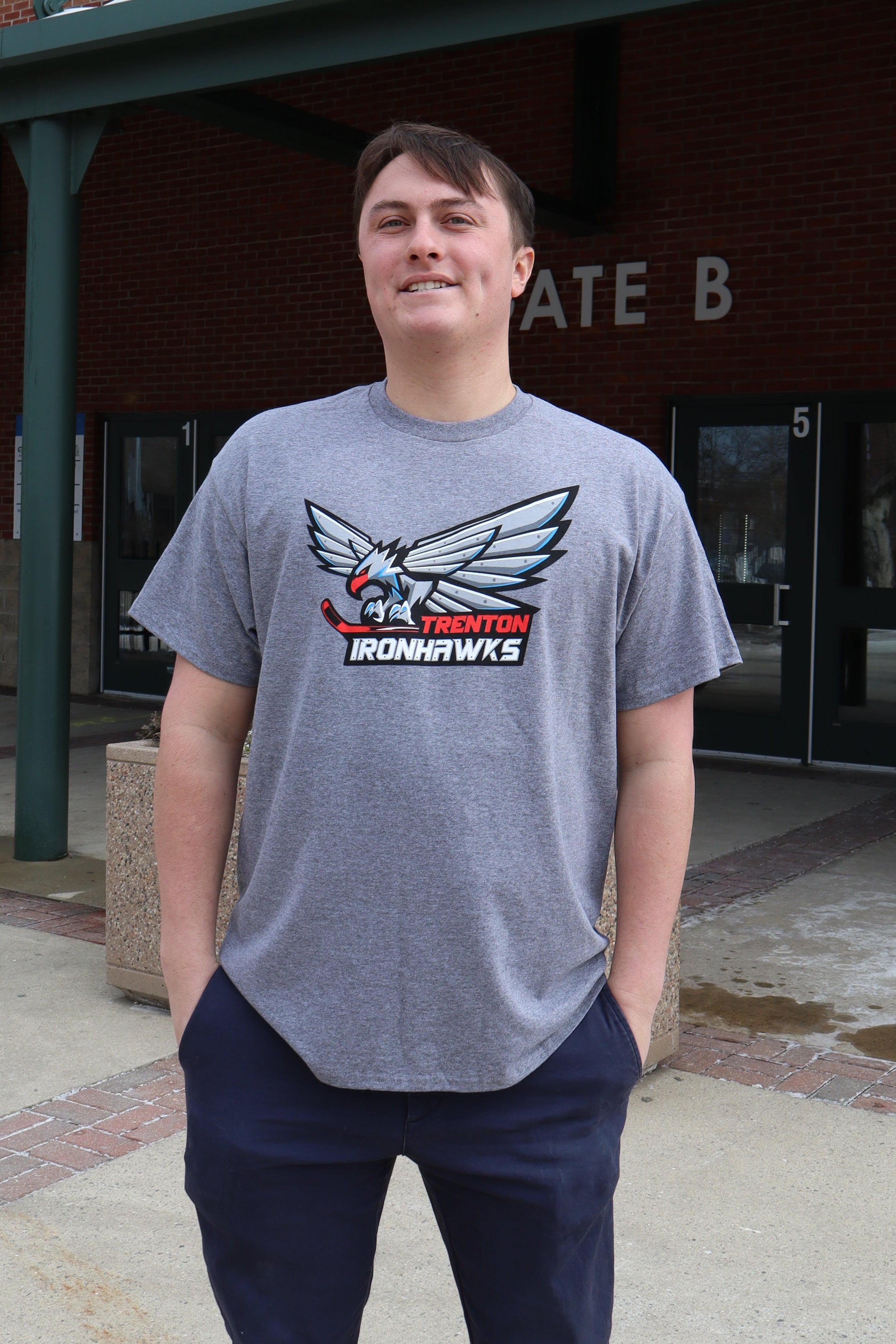 Ironhawks T-Shirt - Adult