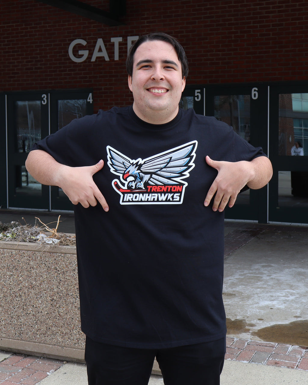 Ironhawks T-Shirt - Adult