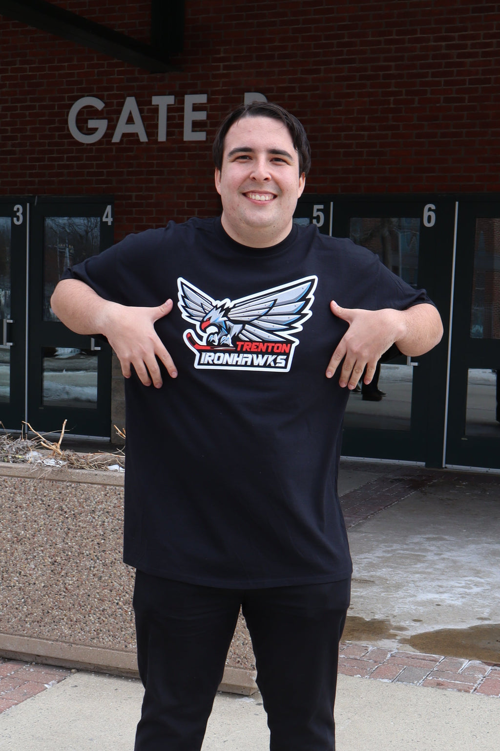 Ironhawks T-Shirt - Adult