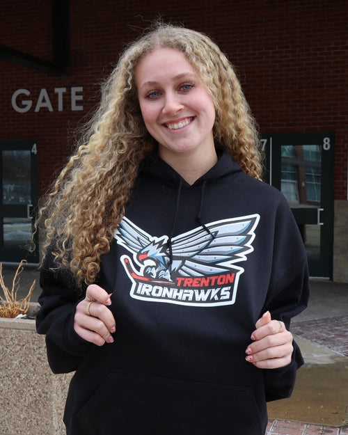 Ironhawks Hoodie - Black