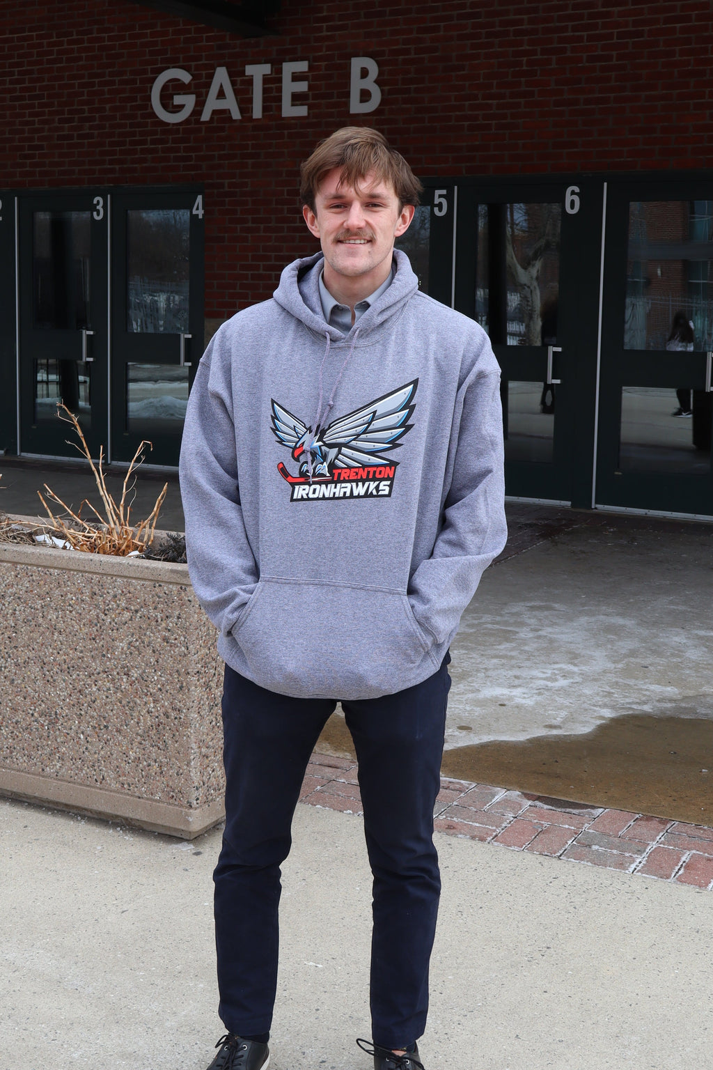 Ironhawks Hoodie - Adult