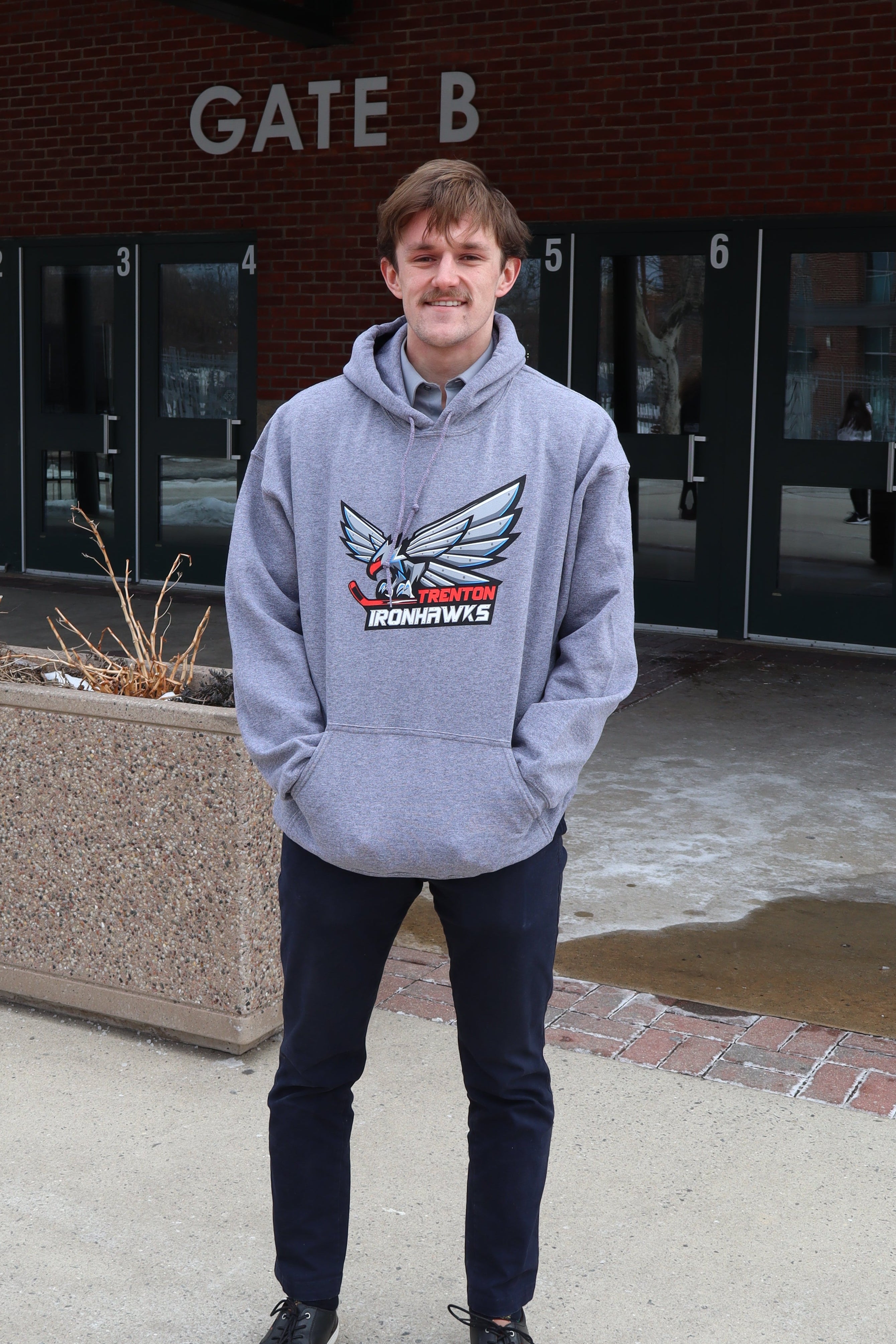 Ironhawks Hoodie - Adult