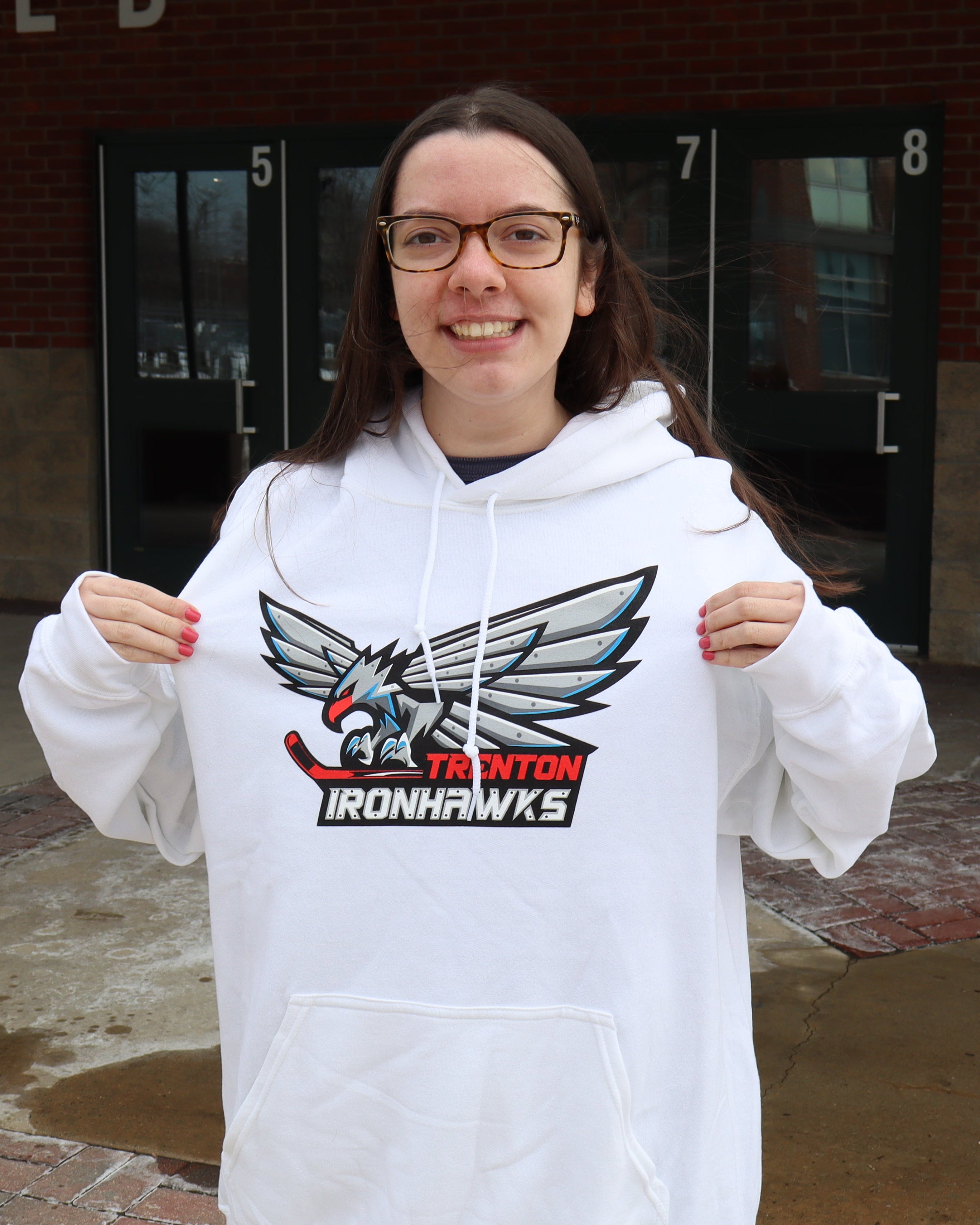 Ironhawks Hoodie - White