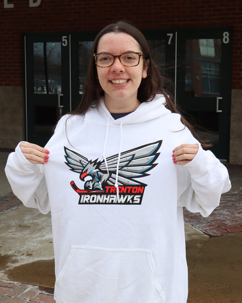 Ironhawks Hoodie - White