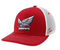 Ironhawks Trucker Hat - Red/White