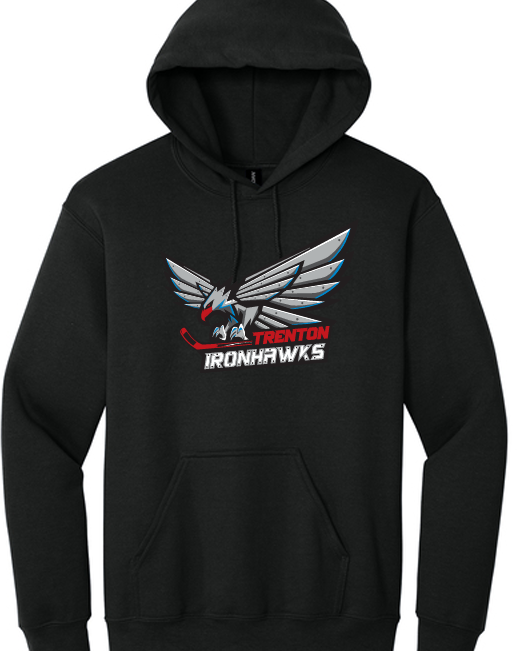 Ironhawks Hoodie - Black