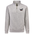 Embroidered IRONHAWKS 1/4 Zip