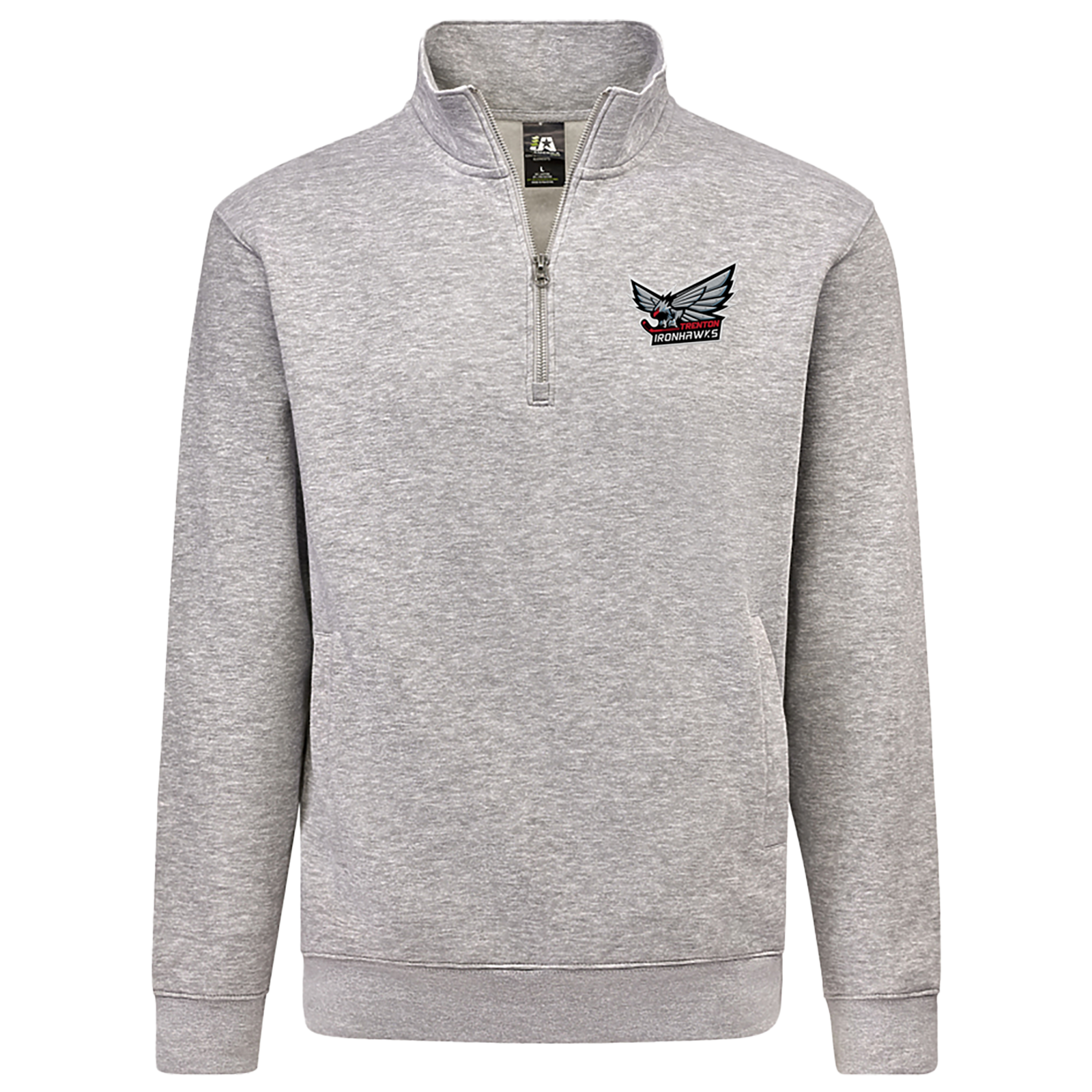 Embroidered IRONHAWKS 1/4 Zip