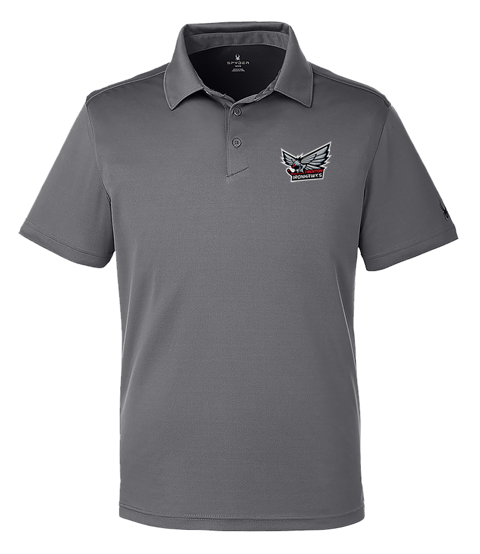 Embroidered IRONHAWKS Polo