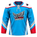 Youth Trenton Ironhawks Blue Official Replica Jersey