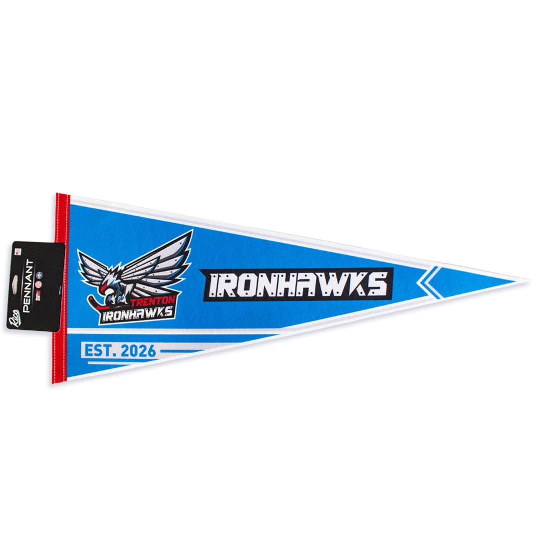 Ironhawks Felt Pennant
