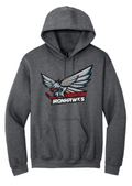 Ironhawks Hoodie - Gray