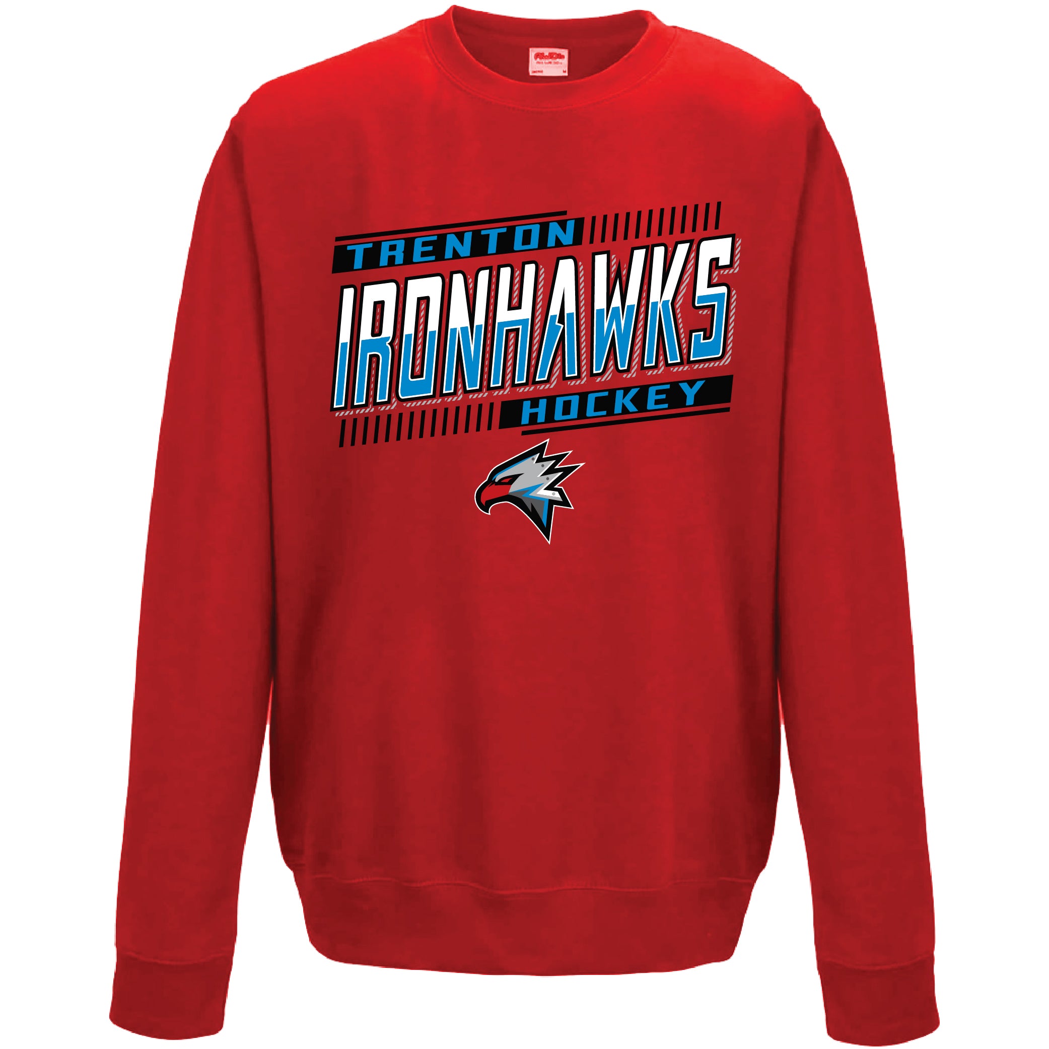 Red IRONHAWKS Crew