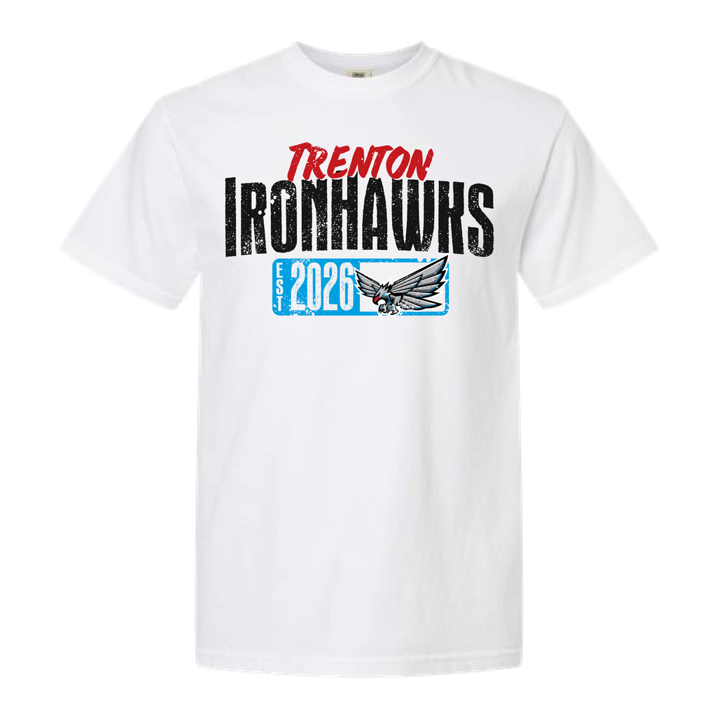 IRONHAWKS Comfort Colors T-Shirt