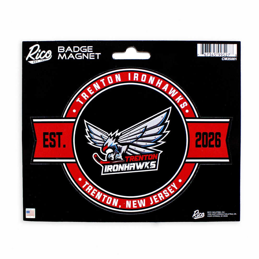 Badge Car Magnet