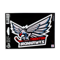 Trenton Ironhawks Window Decal